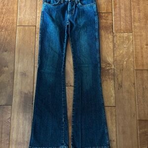 Wrangler Kids Blue Denim Jeans